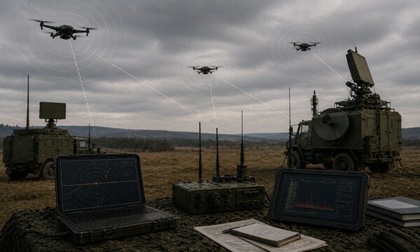 drones and radars