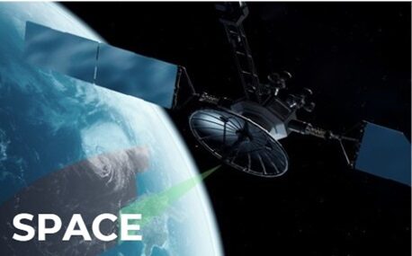 Space satellite