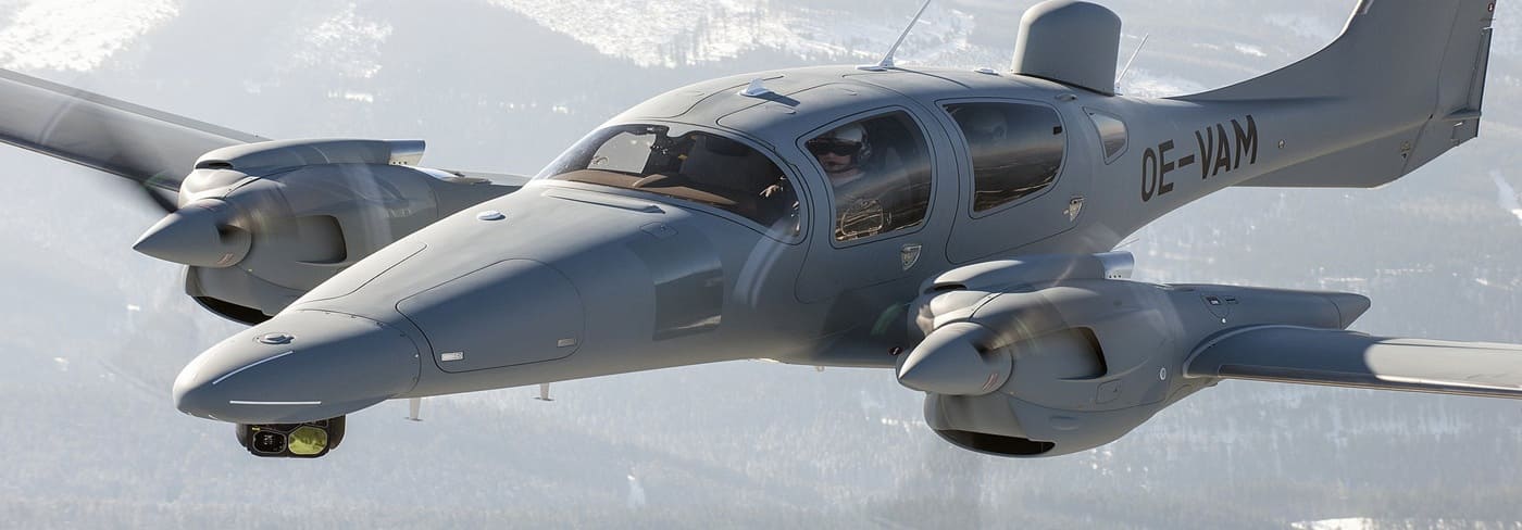 FlashHawk will fly on Diamond DA62 MPP