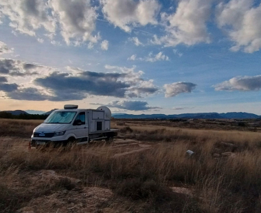The Eviden-developed ARPEGE surface-to-air RADAR threat simulation system deployed during a NATO Air Force training exercise